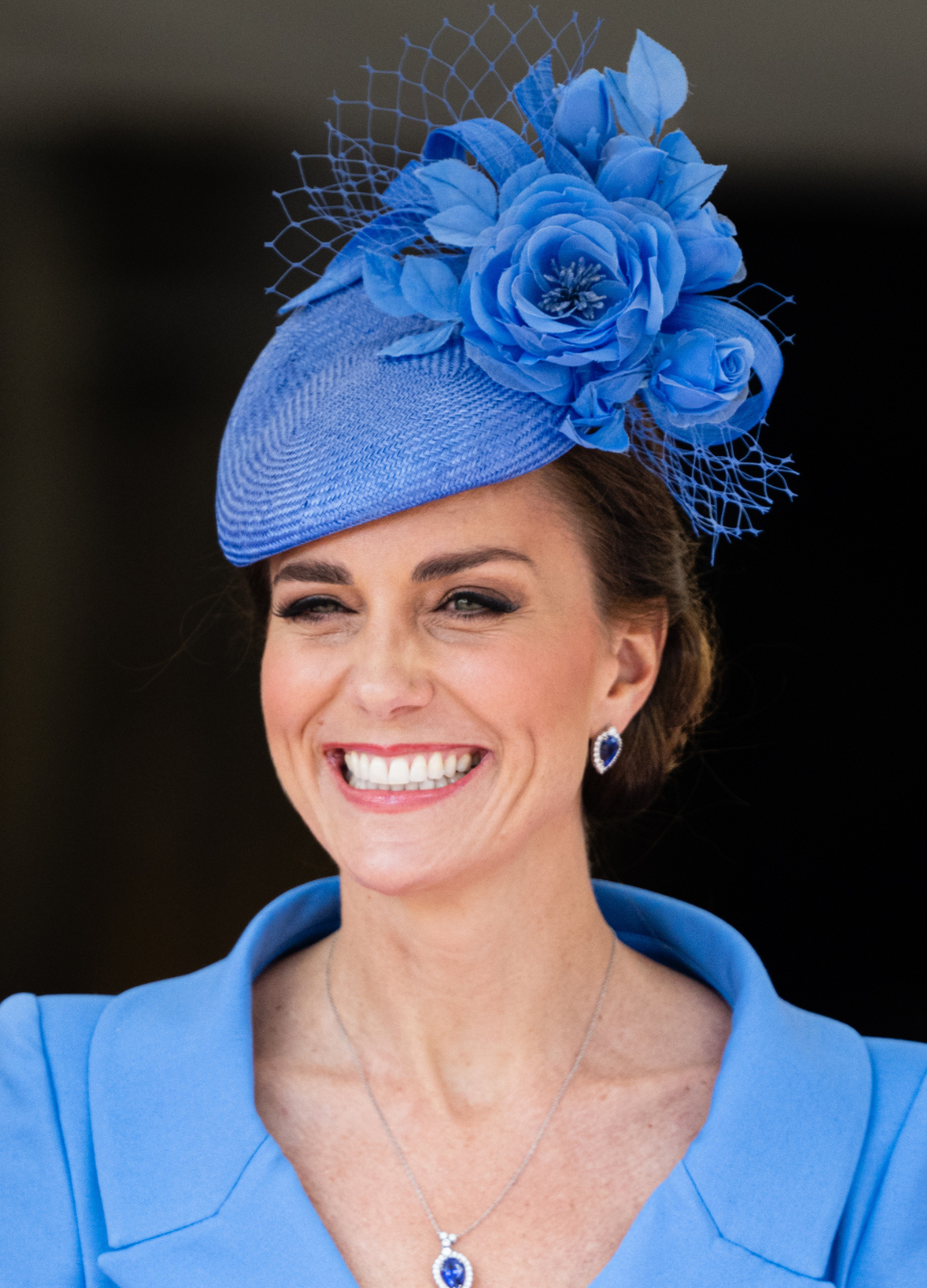 Catherine, Duchess of Cambridge attends the Order Of The Garter Service at St George's Chapel on June 13, 2022 in Windsor, England