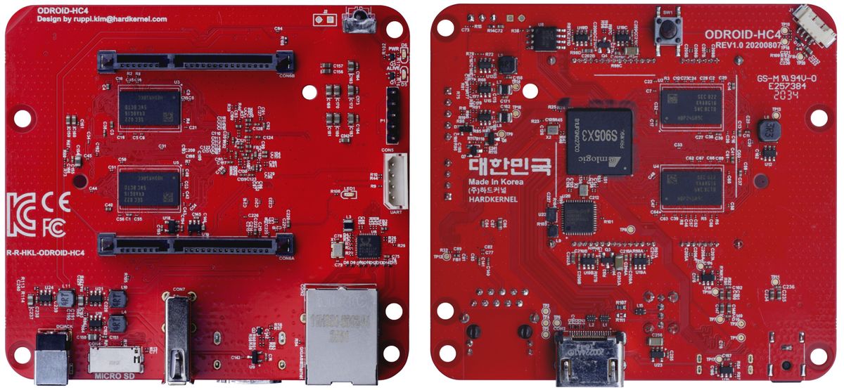 ODROID-HC4 Board