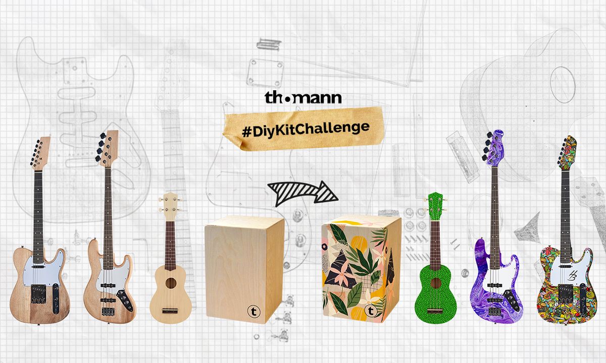 Thomann DIY kit challenge