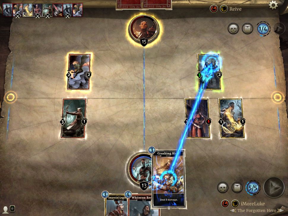 The Elder Scrolls: Legends Review — A breath of fresh air to a stale ...