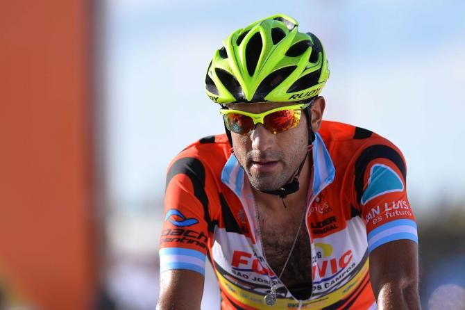 Daniel Diaz kept his leader's jersey for another day.
