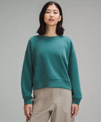 Lululemon Softstreme Oversized Cropped Crew