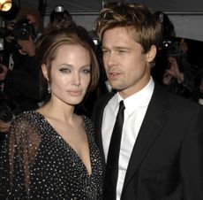 Angelina Jolie Brad Pitt couples who met on set