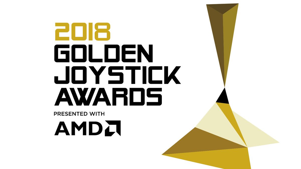 Here's how to watch the Golden Joystick Awards 2018