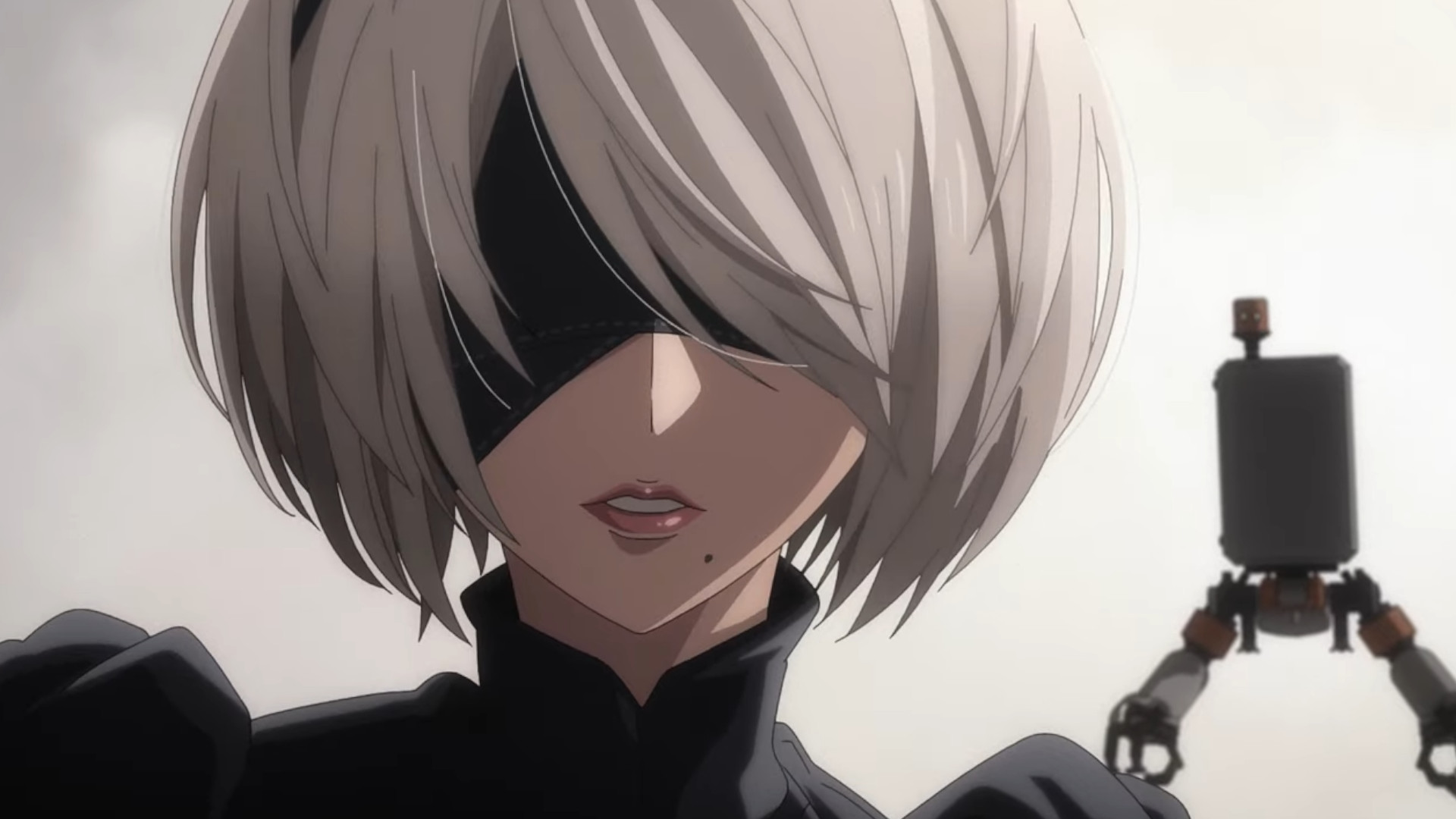 The Nier Automata anime will finally shows its last episodes four months  after they were supposed to air