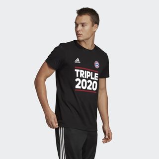 Bayern Munich 2020 Treble/triple winners Adidas shirt