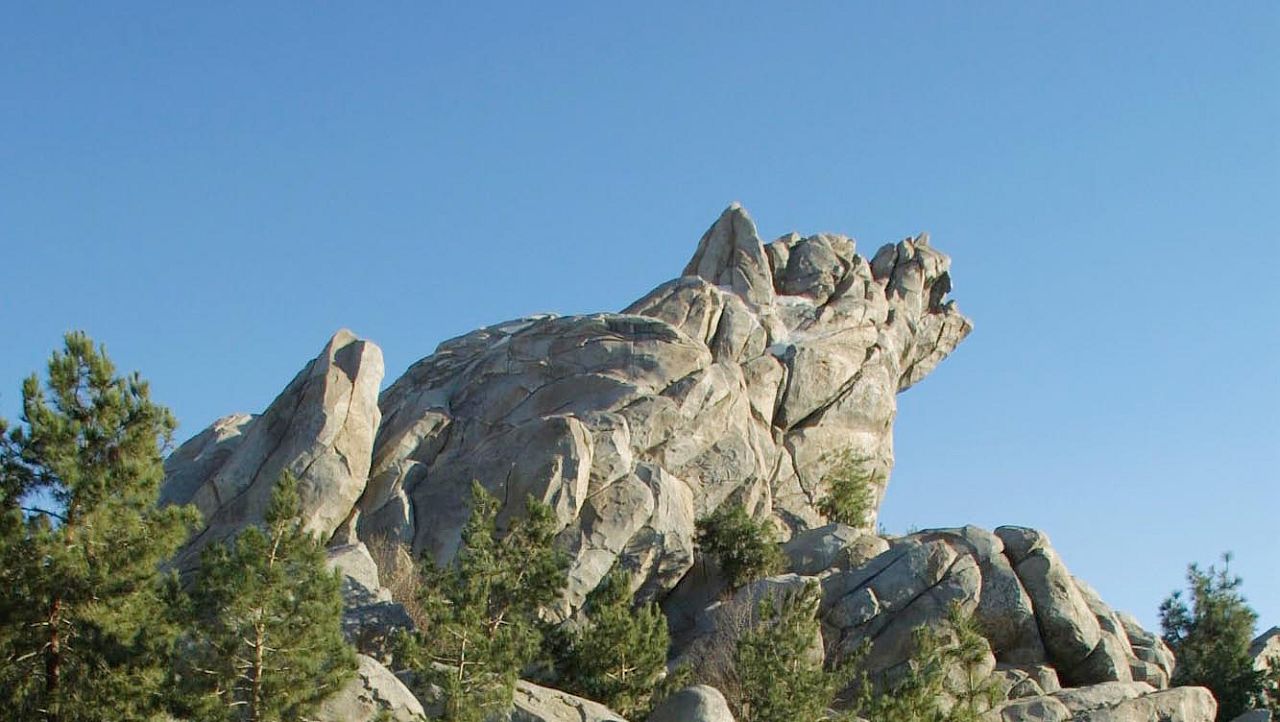 Grizzly Peak at Disney California Adventure