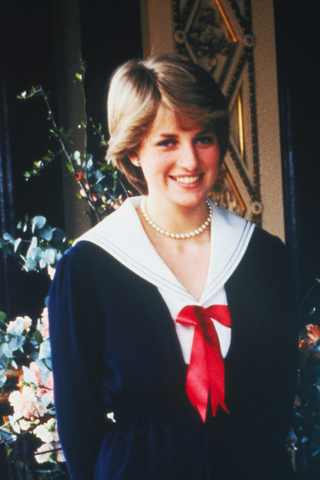 Princess Diana Hair - Lady Diana Spencer at Buckingham Palace March 1981 the day her wedding to Charles was sanctioned by the Privy Council - GettyImages 515560930