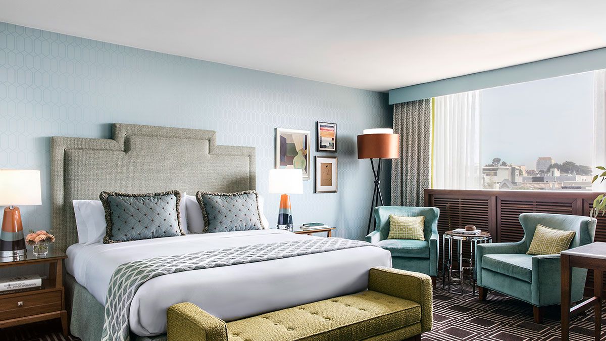 Bedroom, Furniture, Room, Bed, Interior design, Bed sheet, Bed frame, Property, Nightstand, Wall,