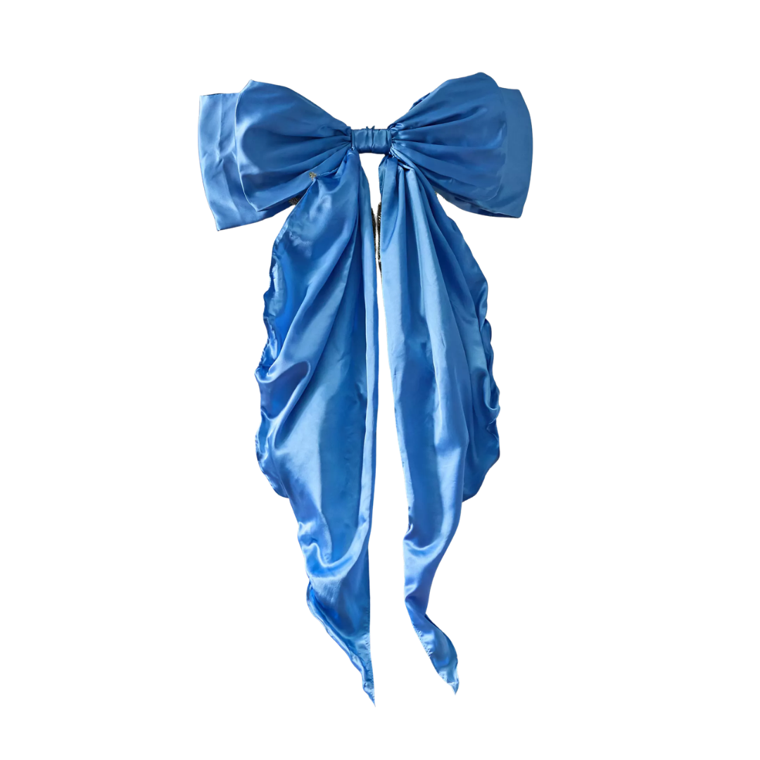 Anthropologie, Satin Bow Tree Topper