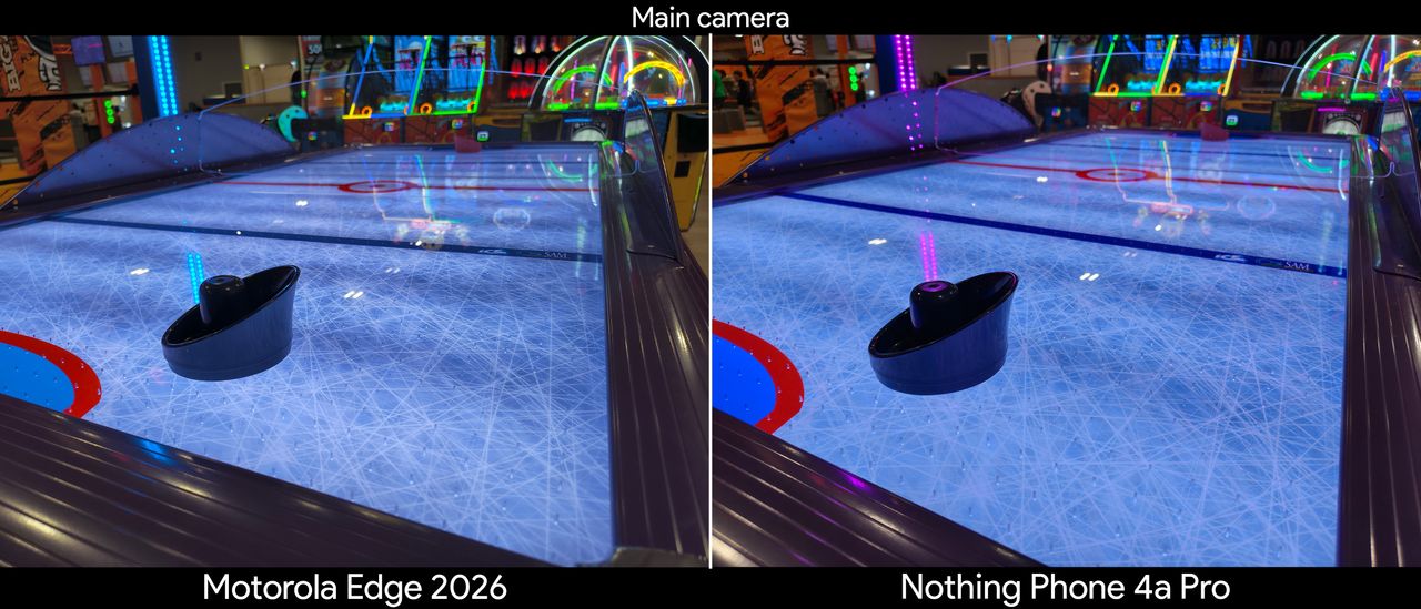 Comparing the Motorola Edge 2026 and Nothing Phone 4a Pro cameras