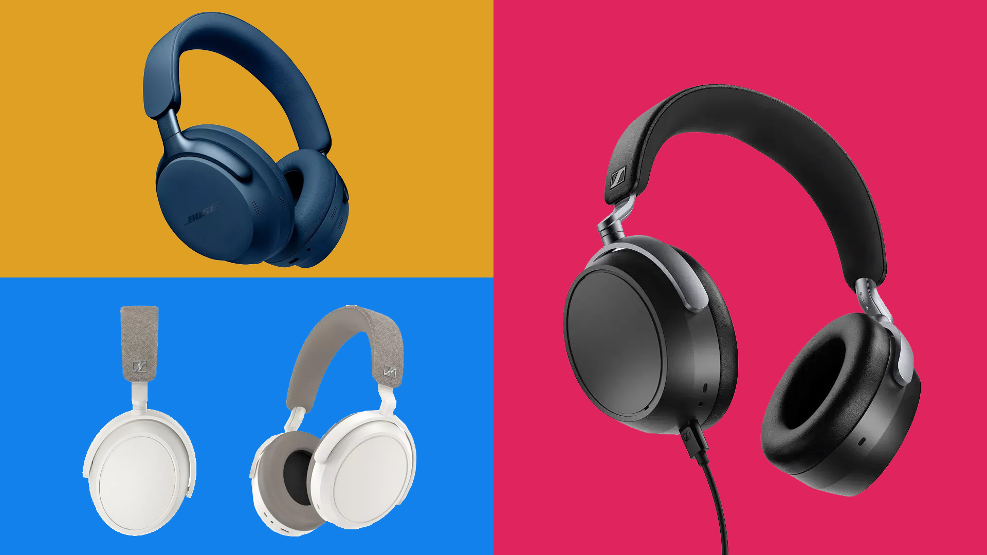 Some of the best ANC headphones on sale today. 