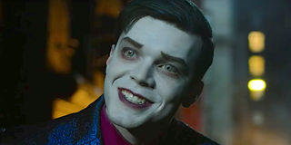 cameron monaghan's jeremiah smiling in Gotham Season 5