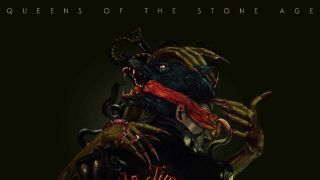 Queens Of The Stone Age: In Times New Roman album art