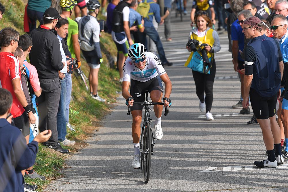 Team Sky's Gianni Moscon