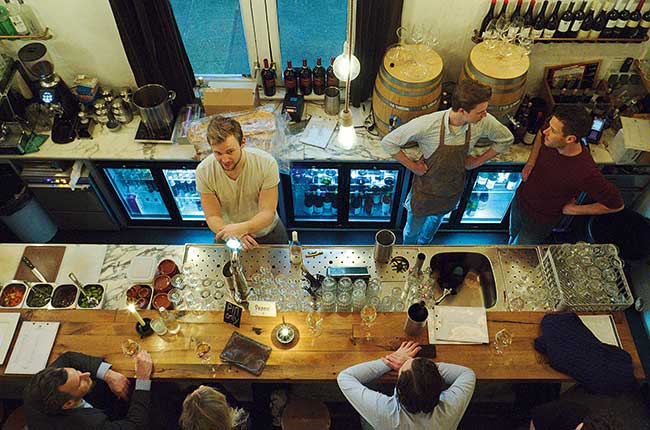 Amsterdam wine bars, Westerwijnfabriek