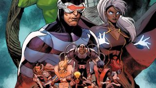 X-Men 2021 comic run, Cyclops, Storm and company