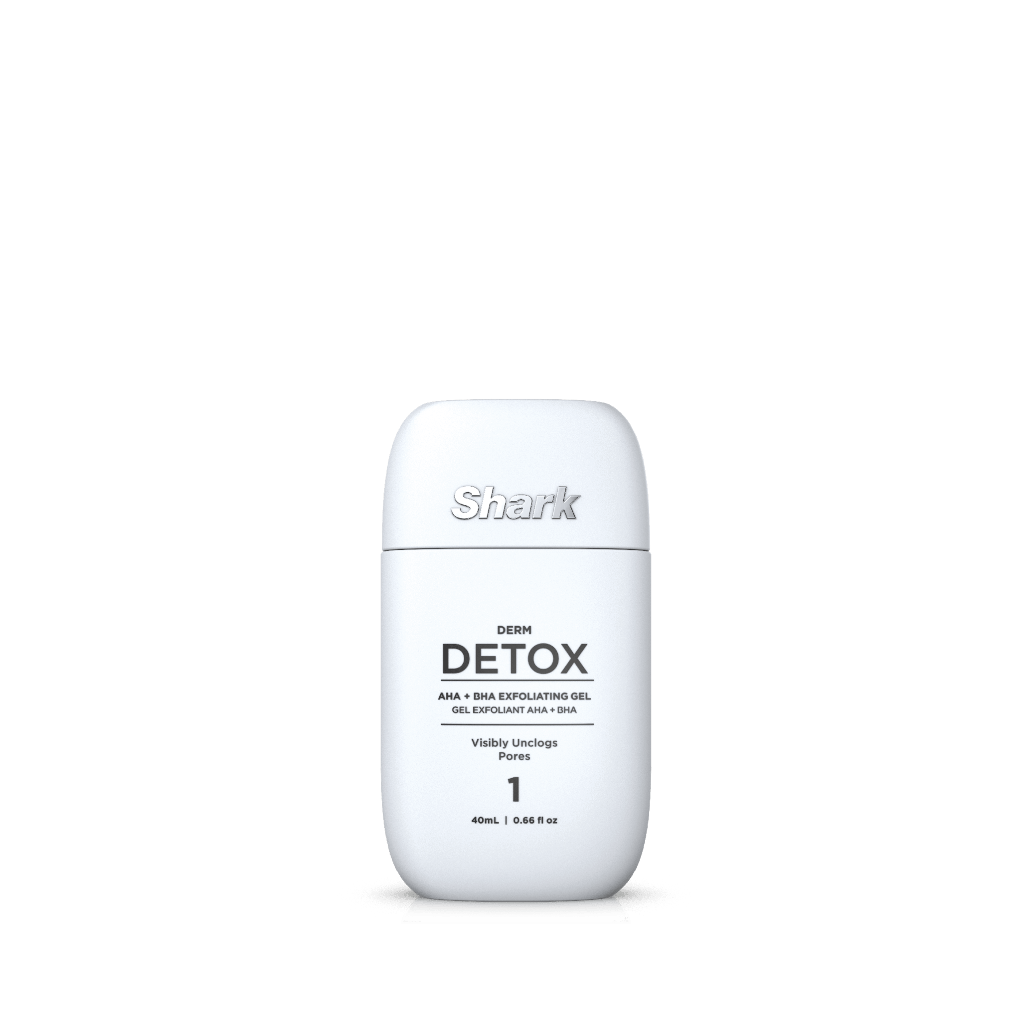 Shark&amp;trade; Derm Detox Aha + Bha Exfoliating Gel (40ml)