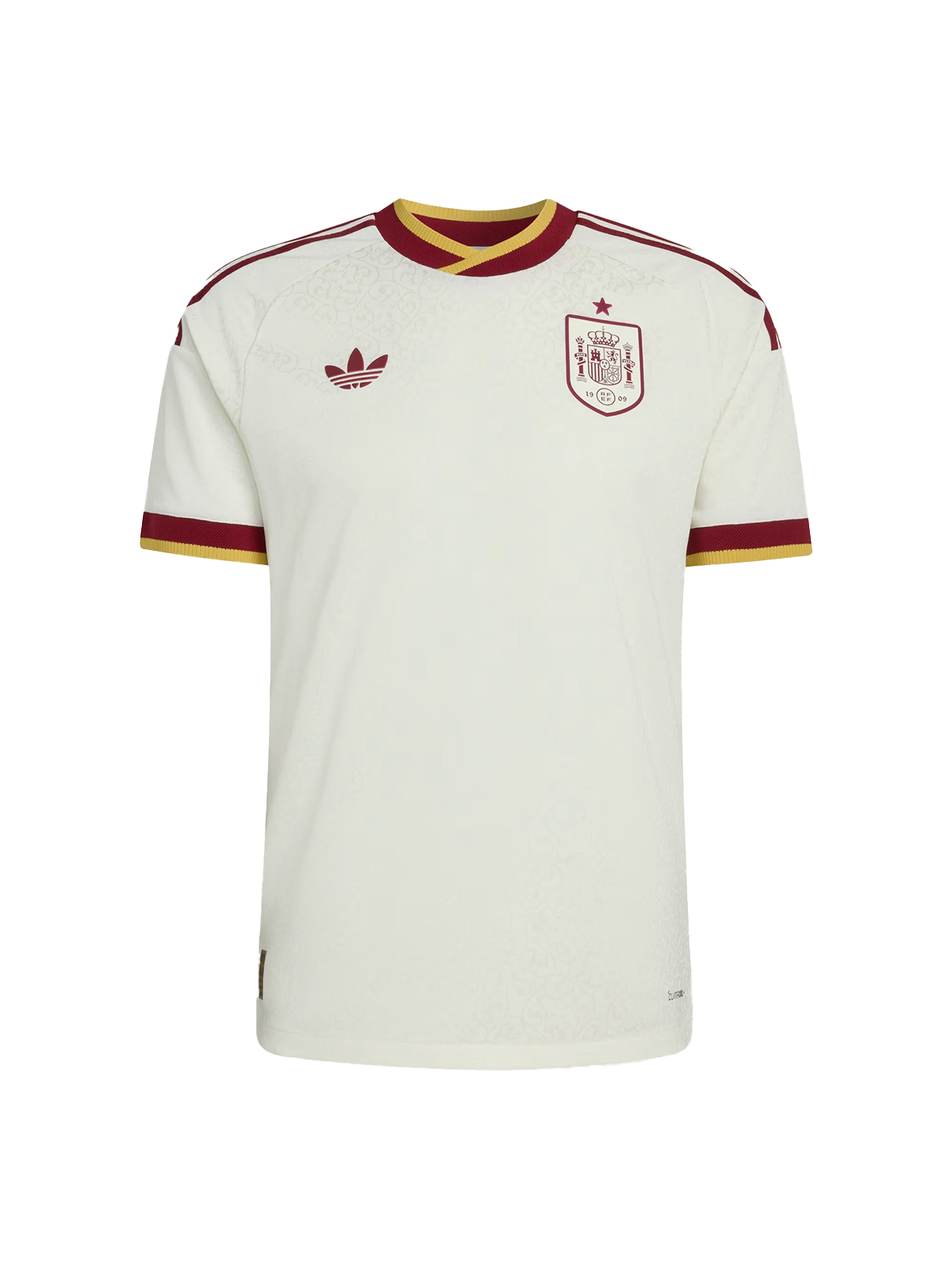 Spain 26 Away Authentic Jersey