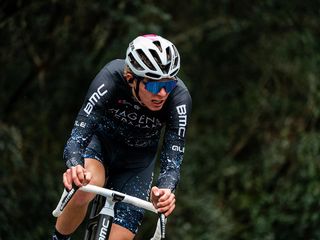 Artem Shmidt rode his first year at the Continental level with Hagens Berman Axeon in 2023