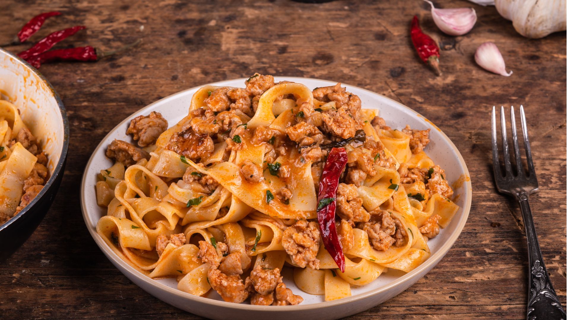 Pork ragu
