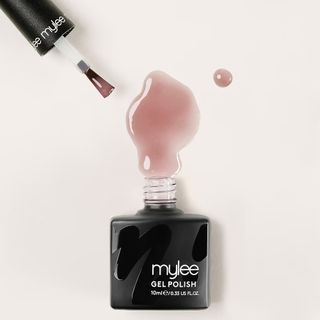 Mylee, Sheer Translucent Peachy Nude Nail Gel Polish 10ml | Gel Nail