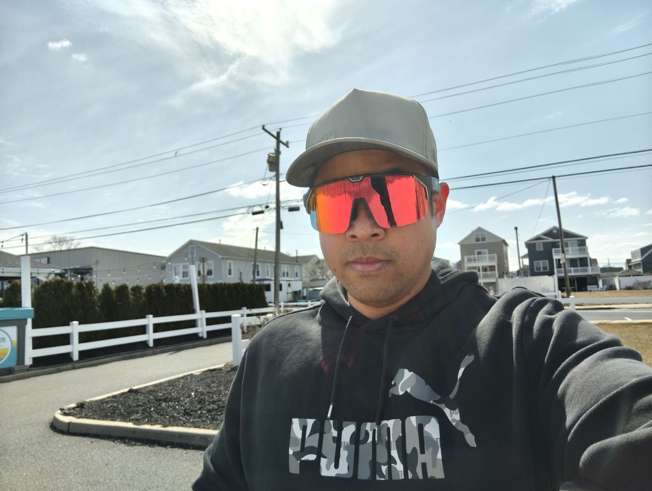 Nothing Phone 3a Pro selfie sample.