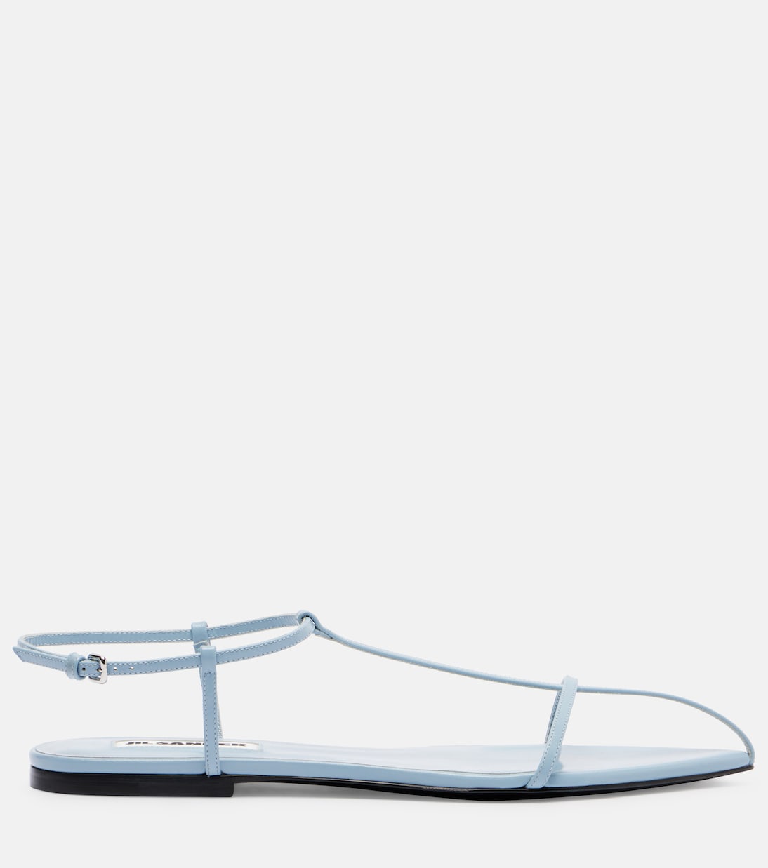 Cage Leather Sandals