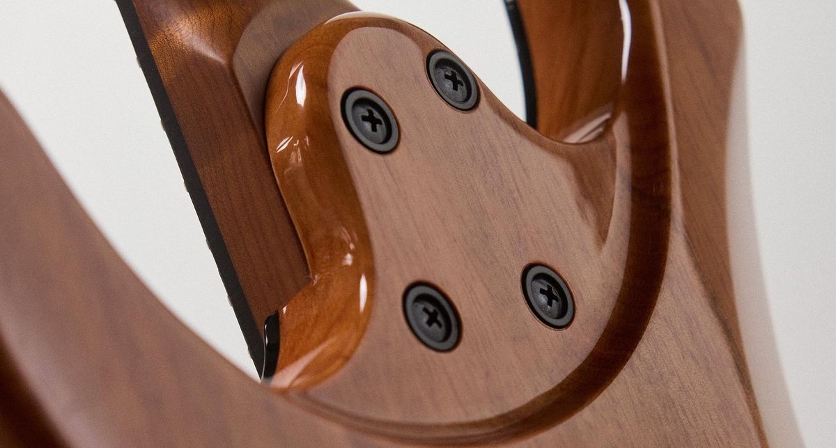 Harley Benton refreshes its Pro Series with 41 new Fusion-IV S-styles, mid-priced but offering specs such as quilted maple veneers, sculpted heels, EMGs and locking tuners