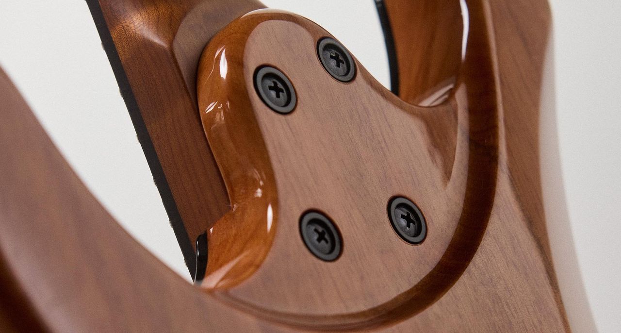 Harley Benton refreshes its Pro Series with 41 new Fusion-IV S-styles, mid-priced but offering specs such as quilted maple veneers, sculpted heels, EMGs and locking tuners