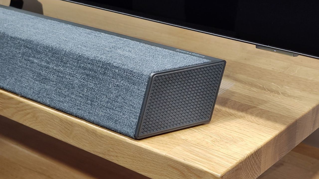 Philips OLED+937 TV with Bowers &amp; Wilkins soundsystem
