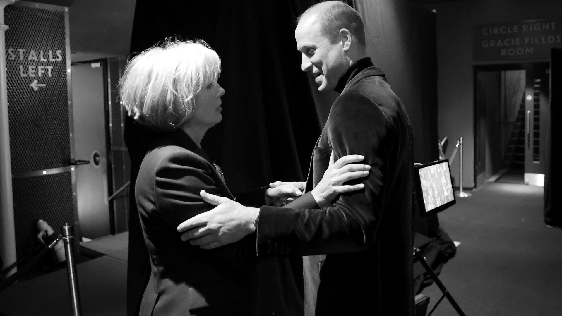 Emma Thompson and Prince William