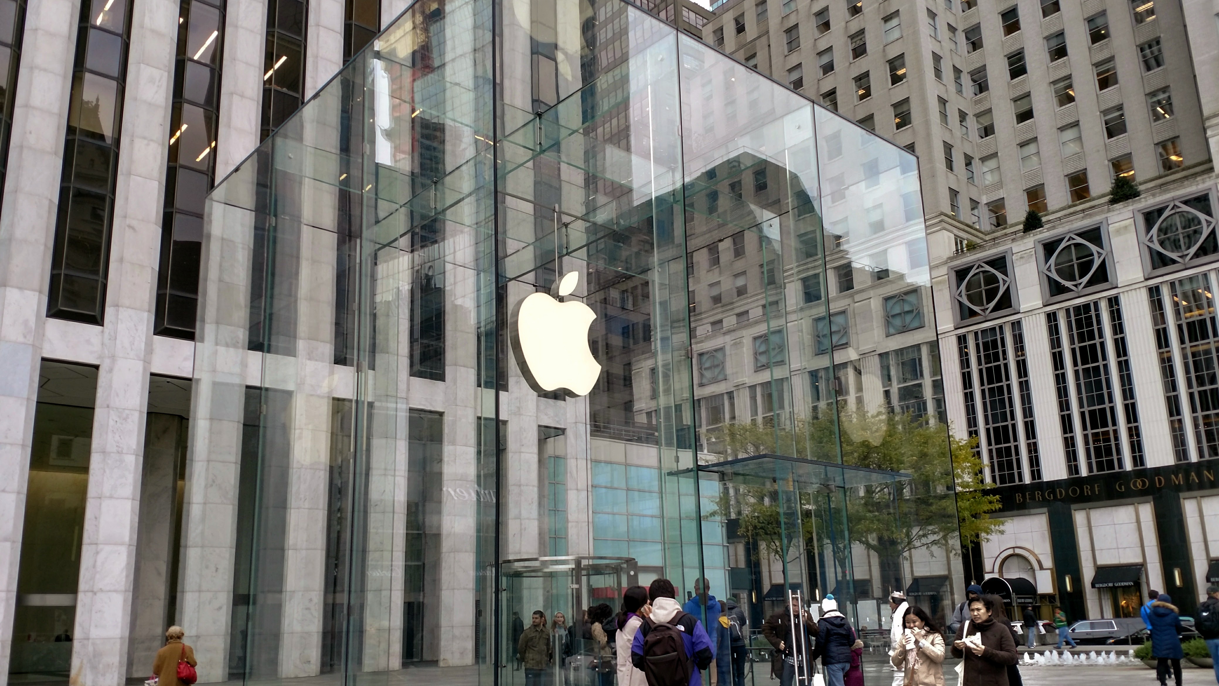 Apple Store in NYC