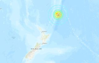 Powerful 8 1 Magnitude Earthquake Triggers Tsunami Warnings Live Science