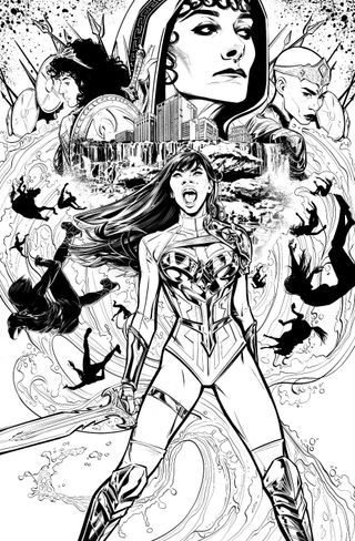 Wonder Girl #1 cover