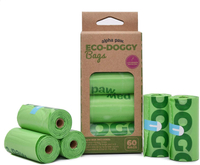 Alpha Paw Eco Doggy Bags