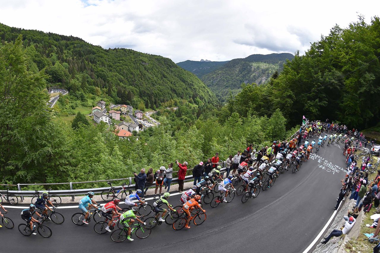 The peloton