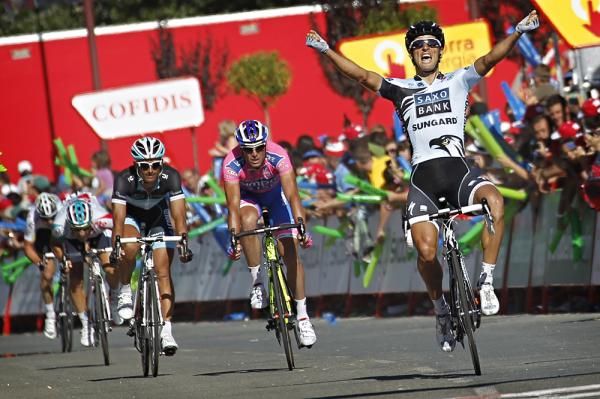 Haedo takes the stage over Petacchi and Bennati