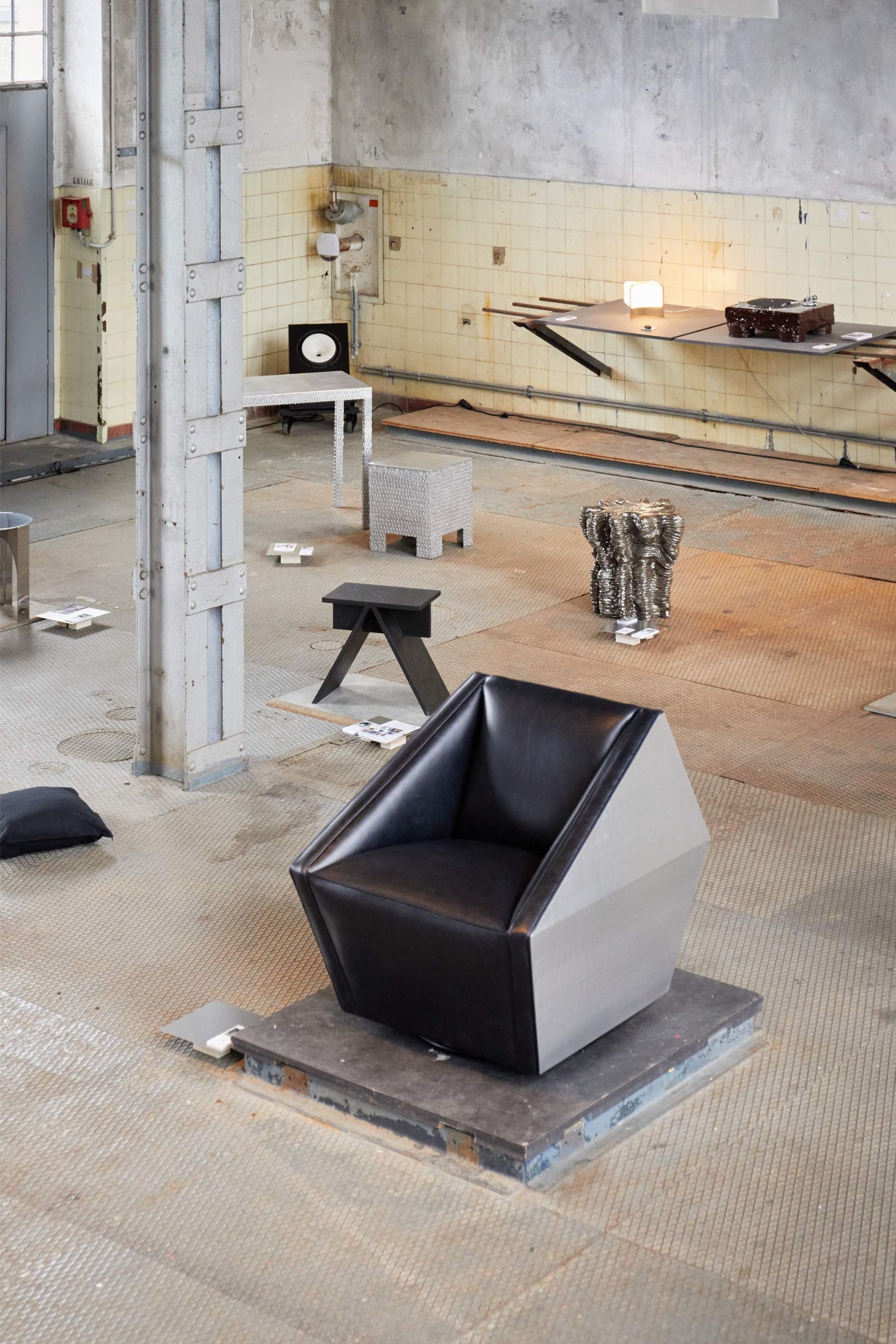 DEORON Berlin at Monopol, CURRENTS Design Festival 2026, Photo by Mariona Calathea