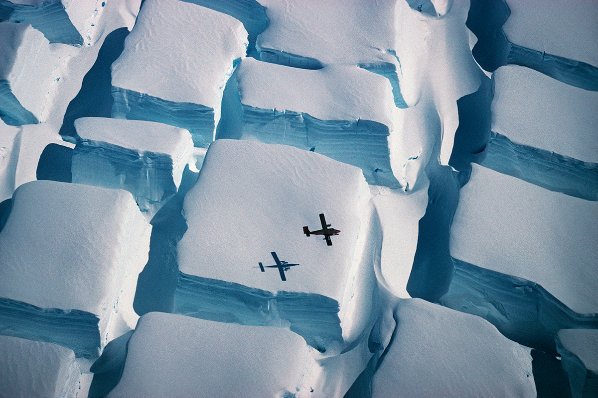 Icy sugar cubes, 2017 Royal Society Publishing Photography Competition