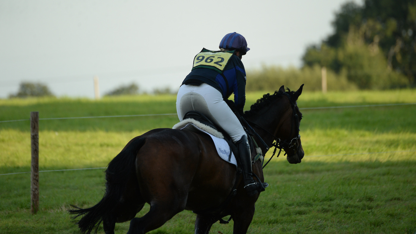 Eventing cross-country grassroots