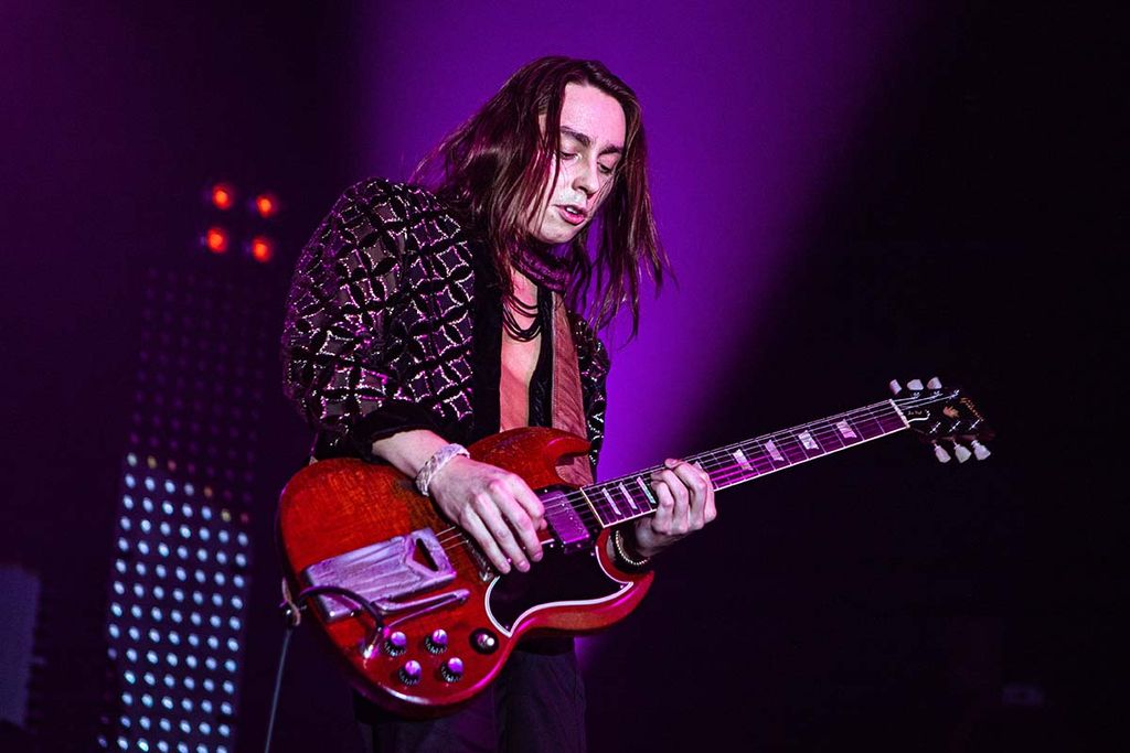 Greta Van Fleet's Jake Kiszka “I work very hard to articulate chords