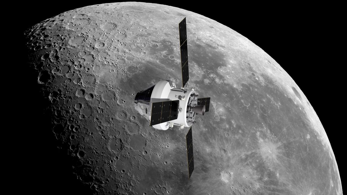 Saksikan kapsul Orion Artemis 1 terbang melewati bulan hari ini