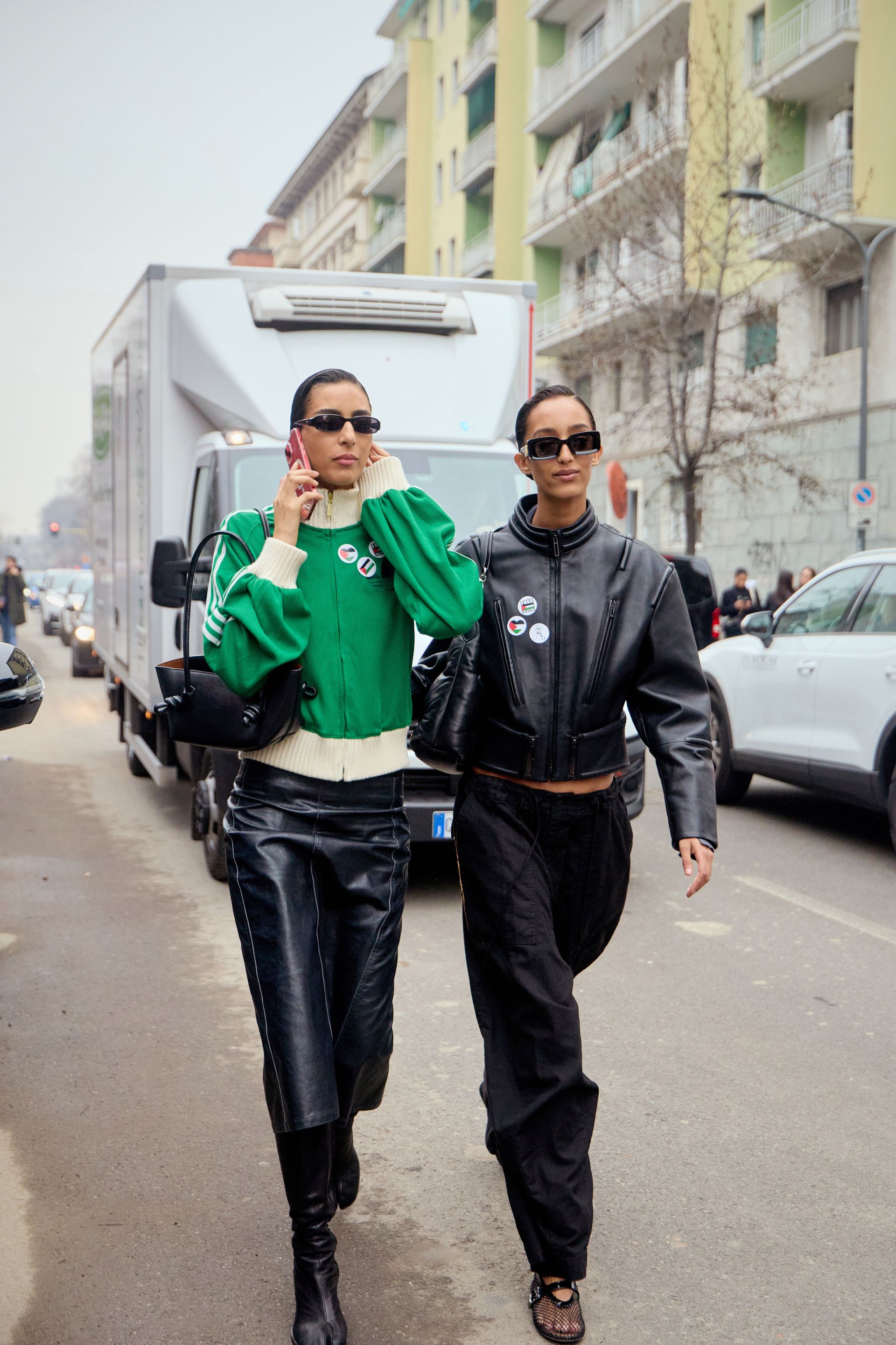 Milan Fashion Week Street Style