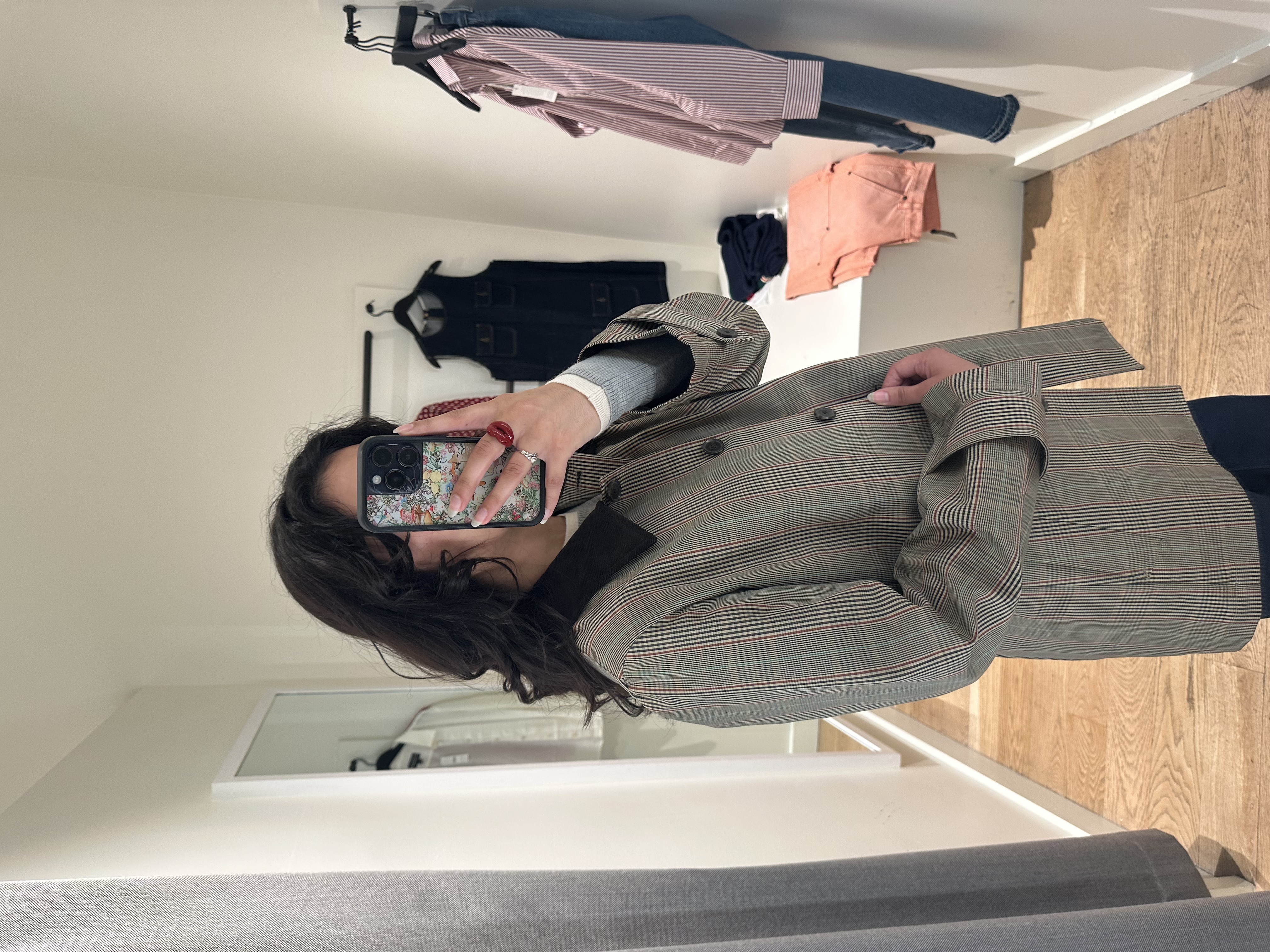 J.Crew Try On Fall Fashion WWW Editor Josephine Hadjiloucas