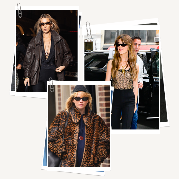 Celebrities wearing the pendant necklace trend in The A-list Edit