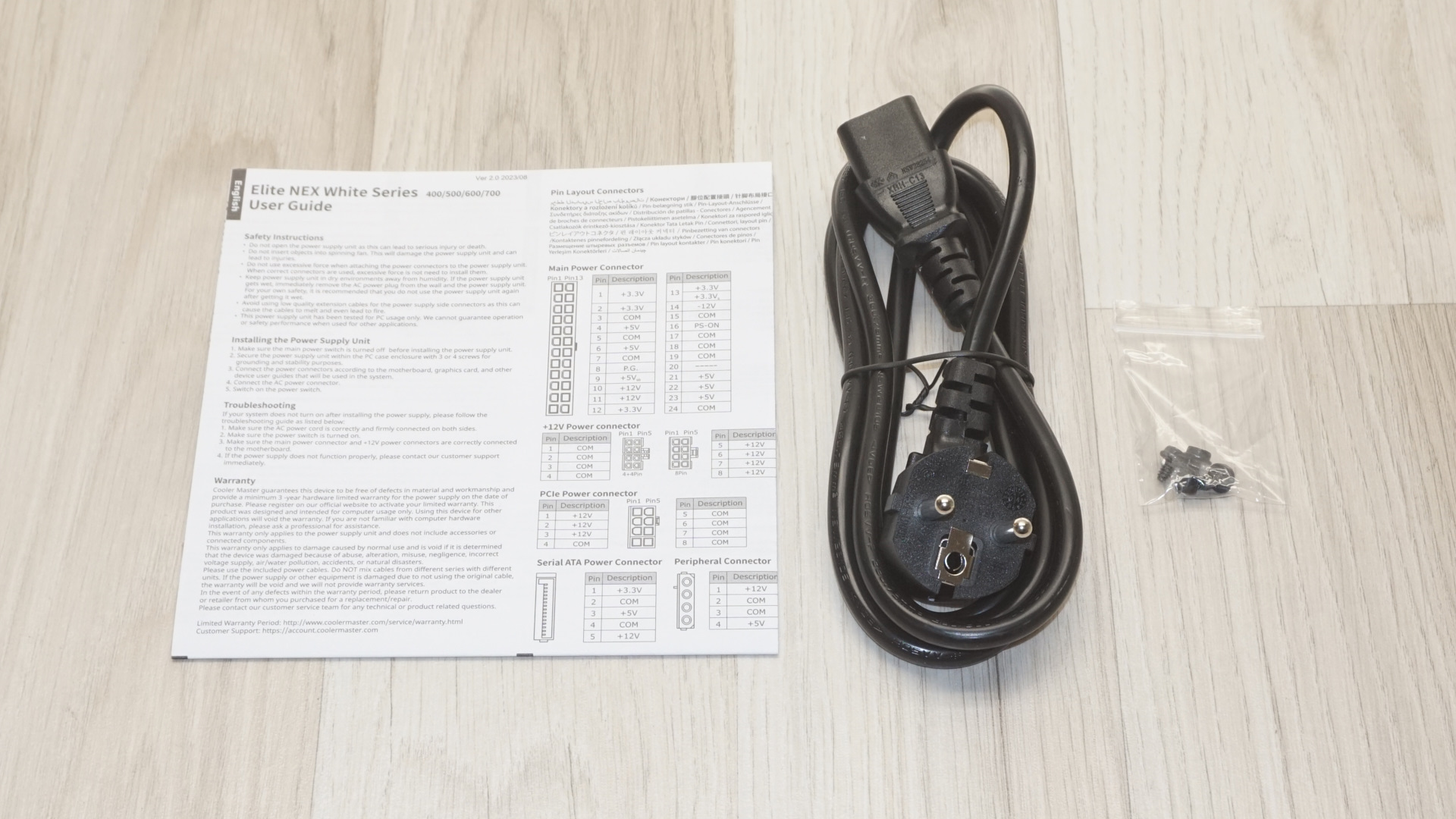 Cooler Master Elite NEX W600