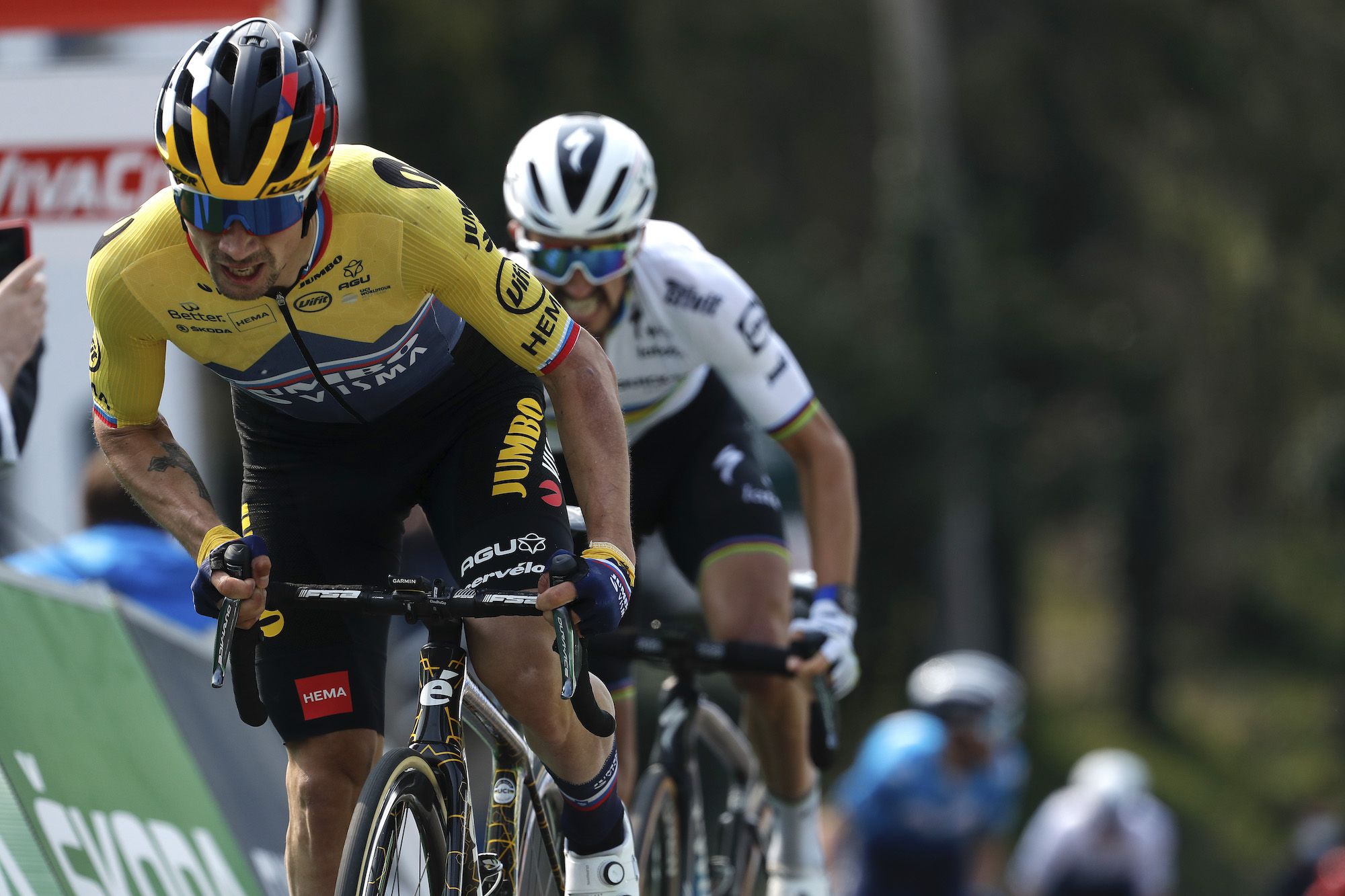 Primož Roglič: ‘I was just finished, if I had more I would have gone ...