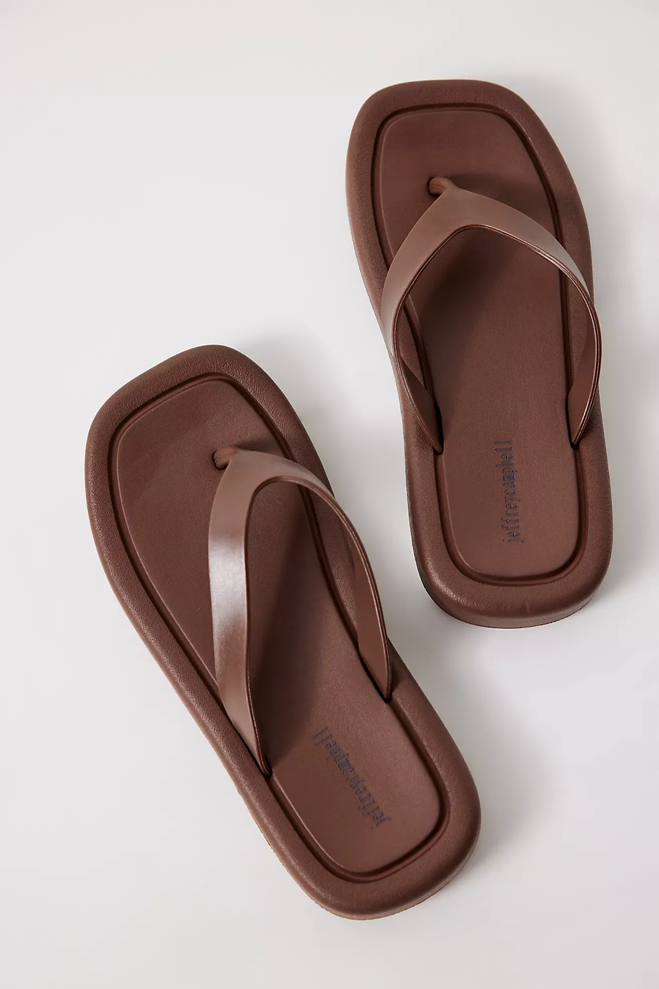 Flying Private Flip Flops