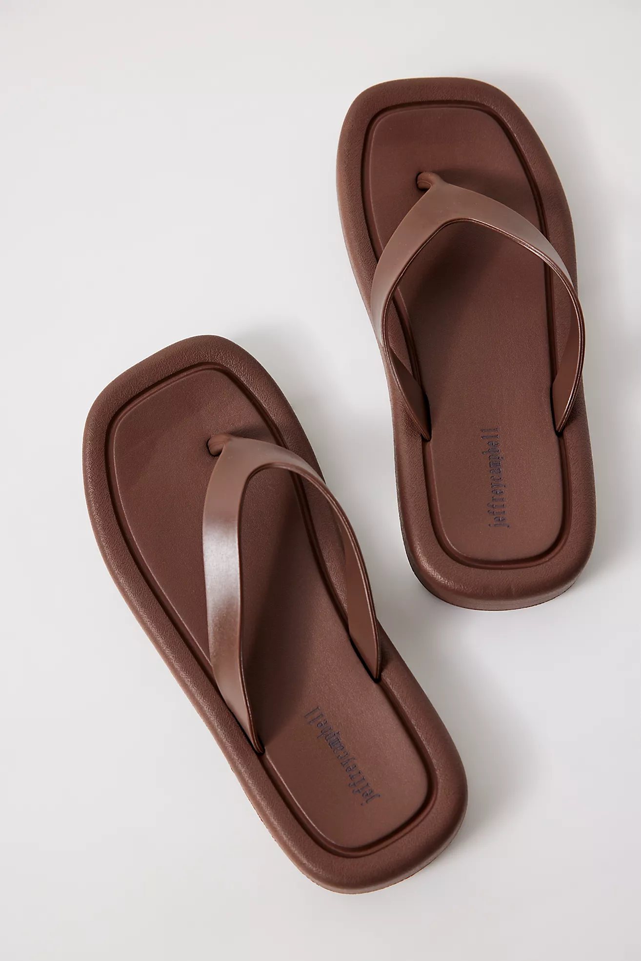 Flying Private Flip Flops